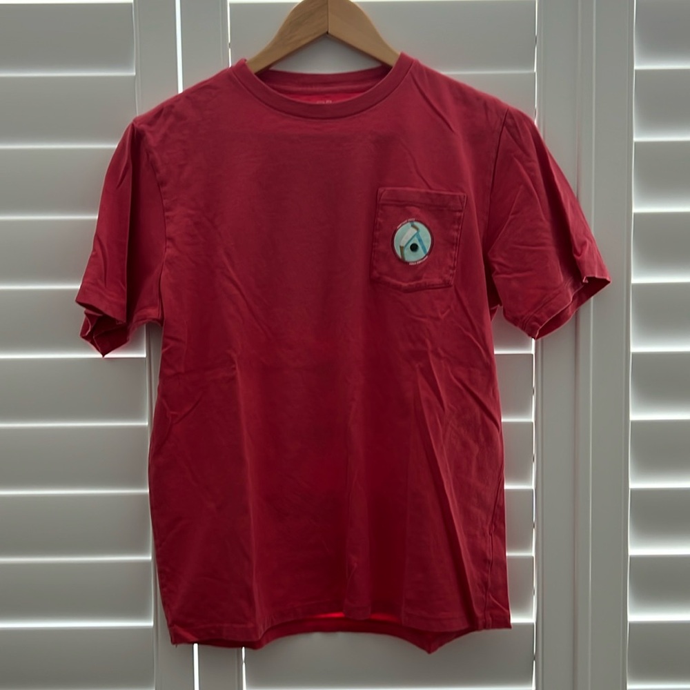 Youth XL Vineyard Vines Hockey Tee - Picture 2 of 5